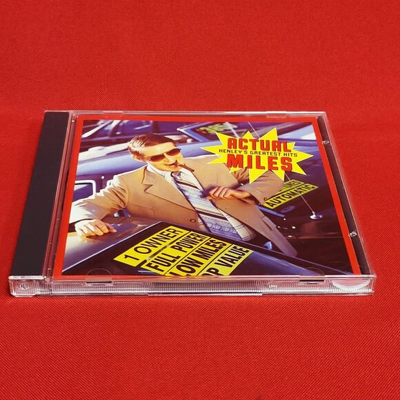 Actual Miles Henleys Greatest Hits CD 1982 - Picture 3 of 8